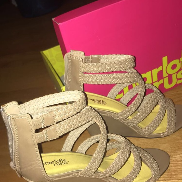 Charlotte Russe Wedges - Picture 1 of 3